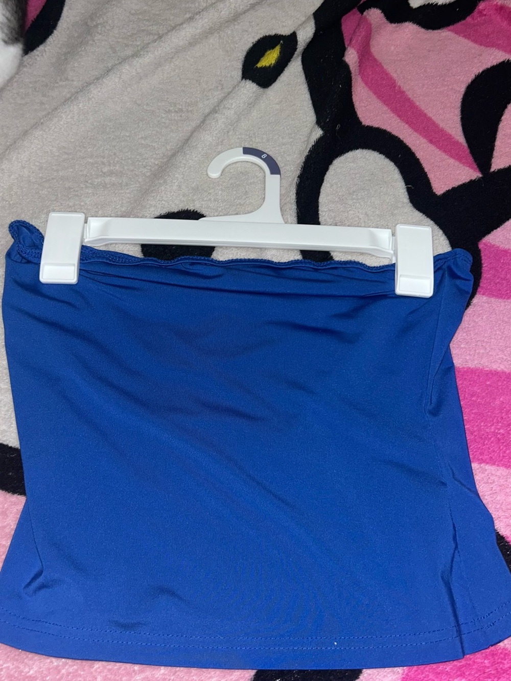 Women’s Stretch Tube Skirt in Royal Blue